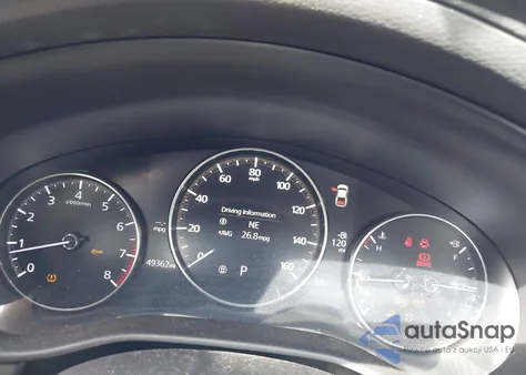 2020 Mazda 3 Select Package из США, поврежденный, VIN JM1BPACL0L1165481